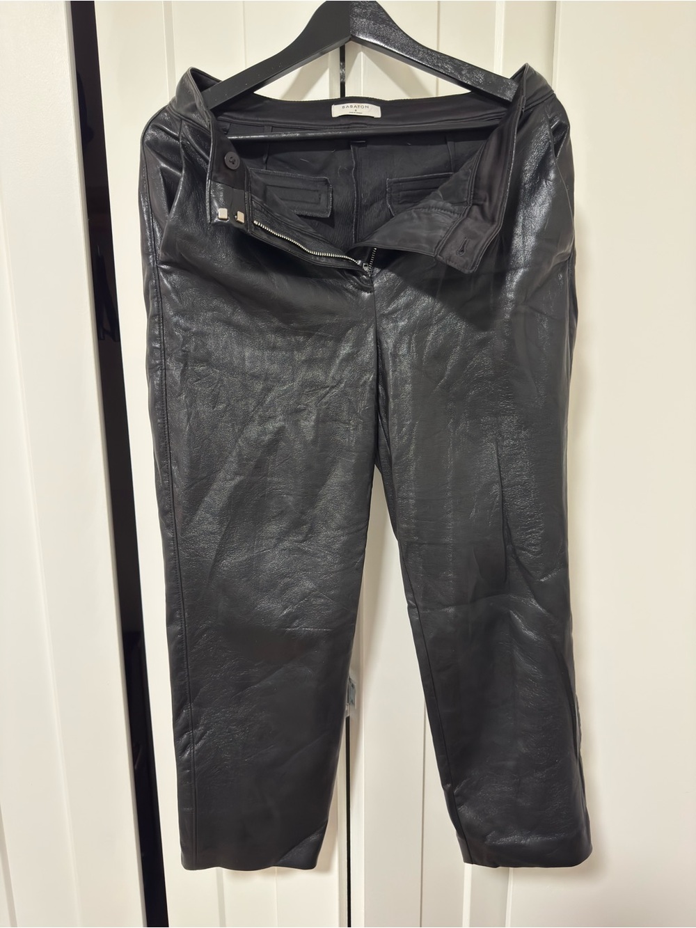 Aritzia Barton Command Pant - Faux Leather
